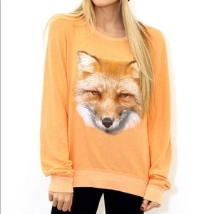 Wildfox foxy beach jumper